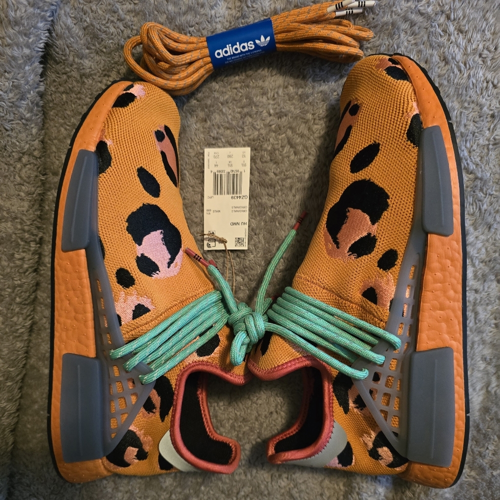 adidas Pharrell x NMD Human Race Animal Print w/ Extra Laces